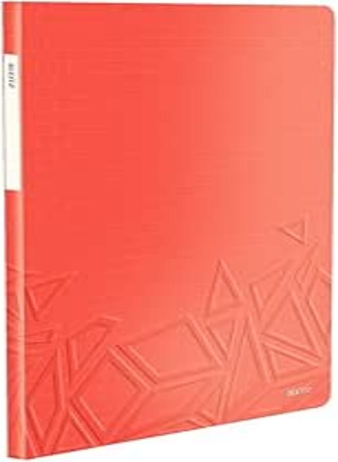 Leitz 46510024 Urban Chic Display Book - Red Berry
